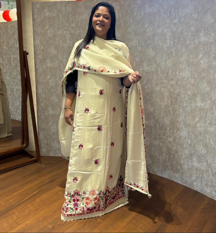 Tissue Salwar TSS4227