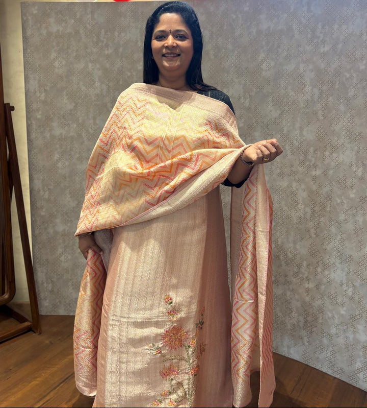 Banarasi Tissue Salwar TSS4231