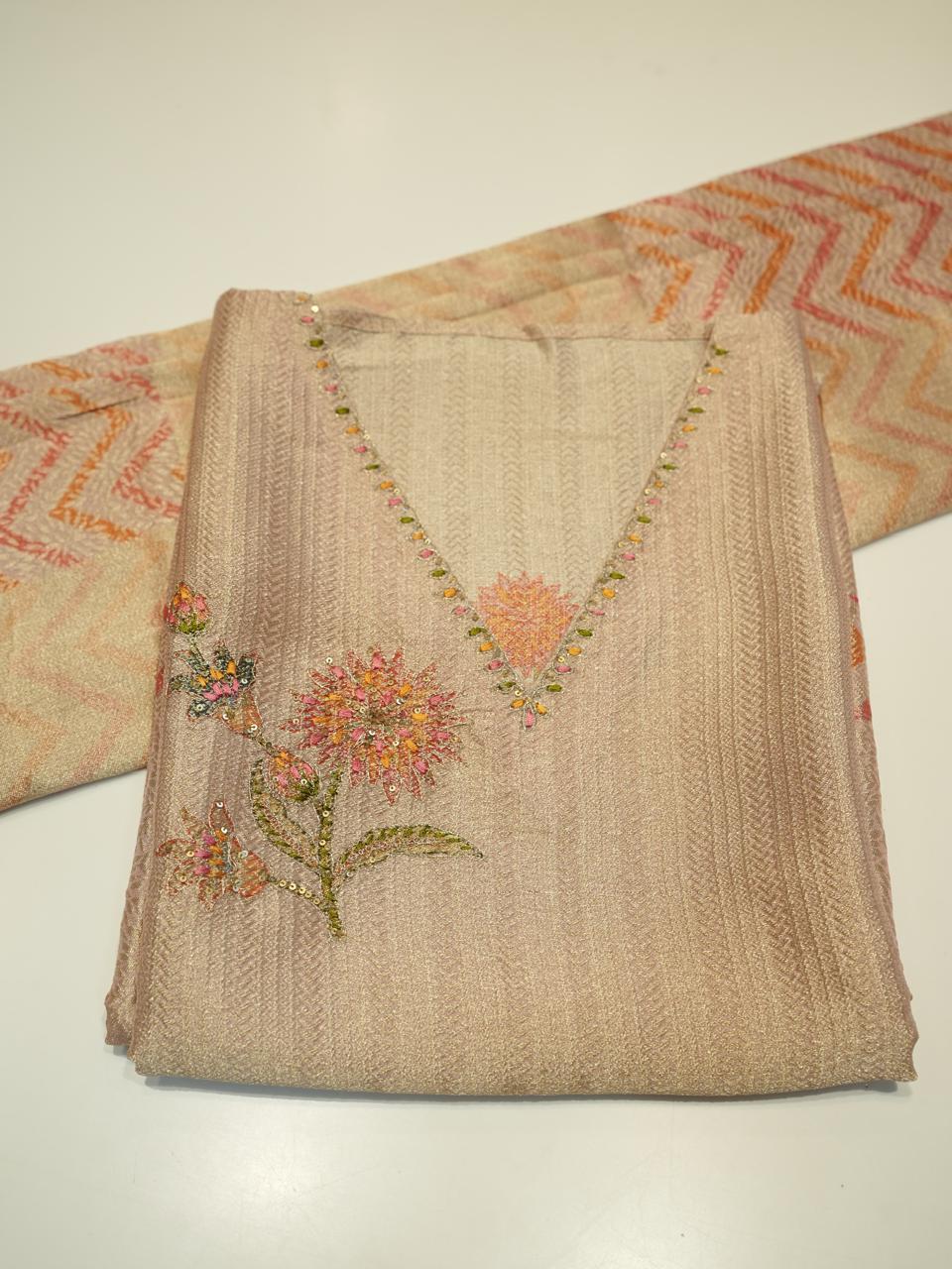 Banarasi Tissue Salwar TSS4231