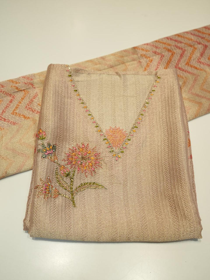 Banarasi Tissue Salwar TSS4231