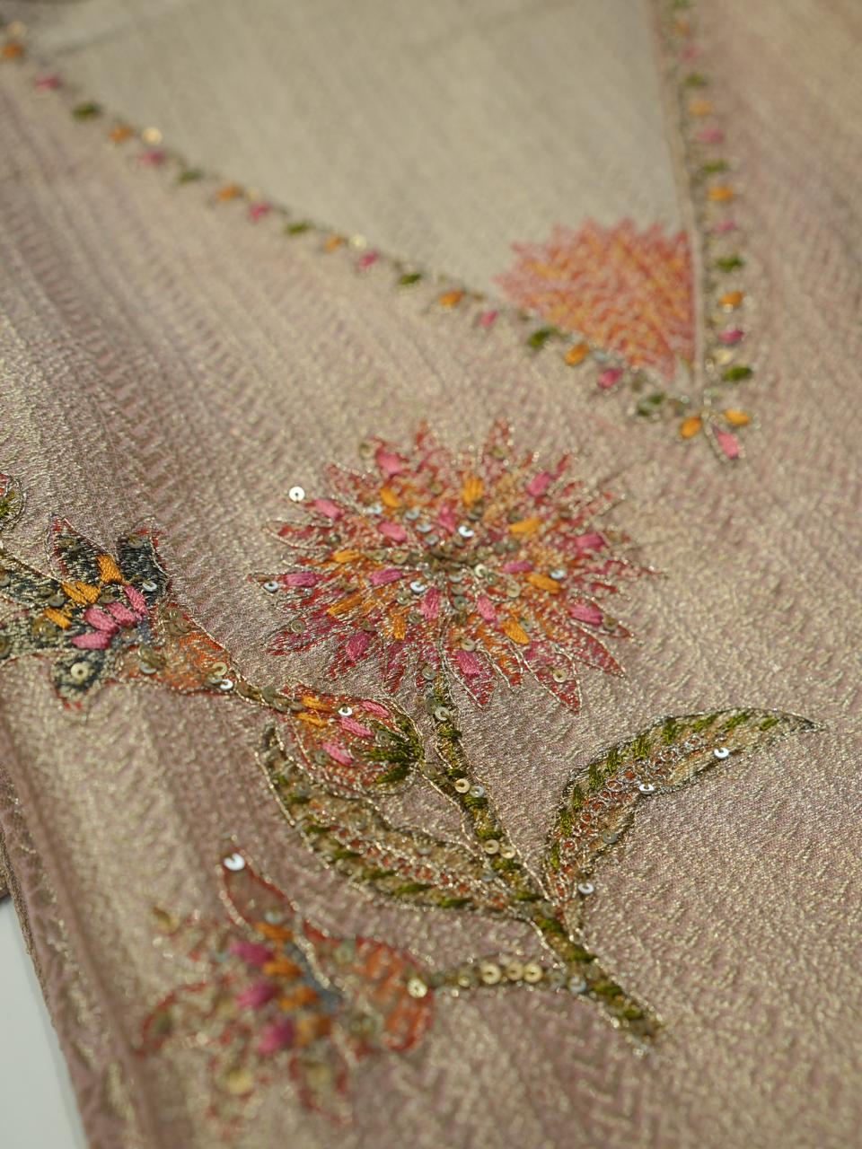 Banarasi Tissue Salwar TSS4231