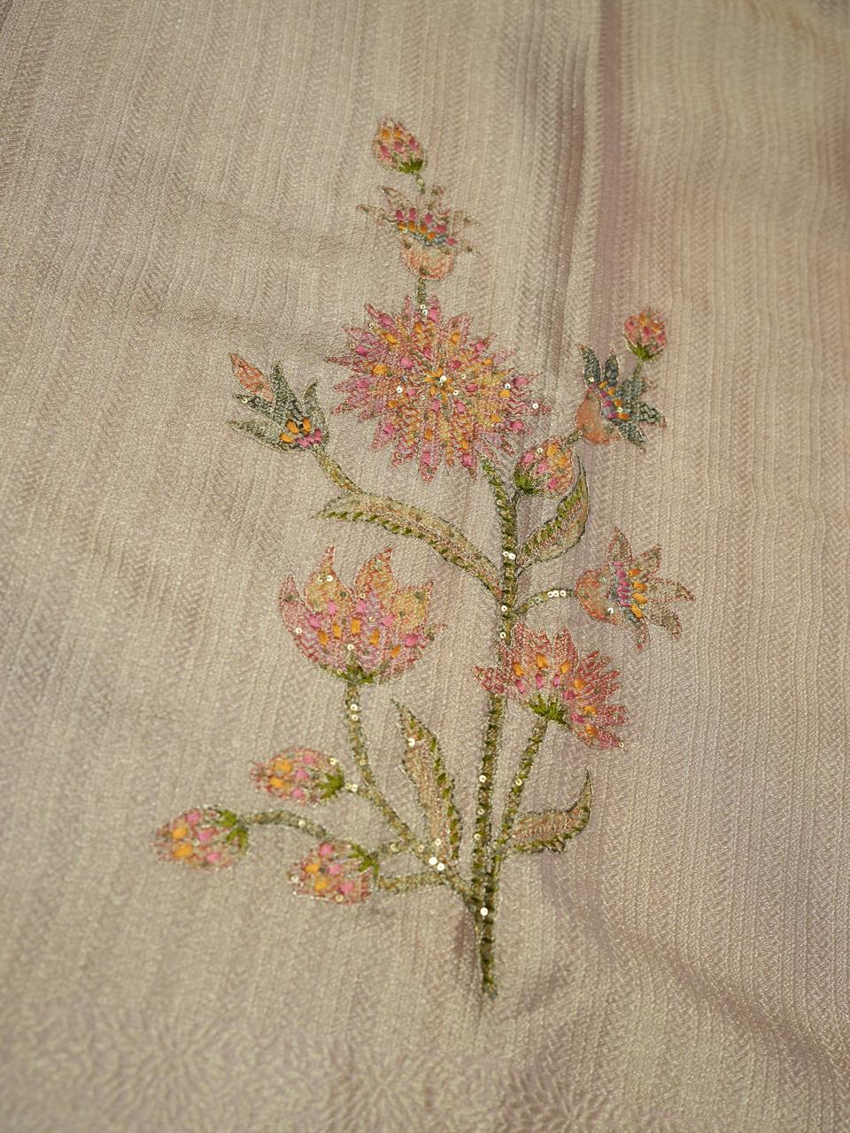 Banarasi Tissue Salwar TSS4231