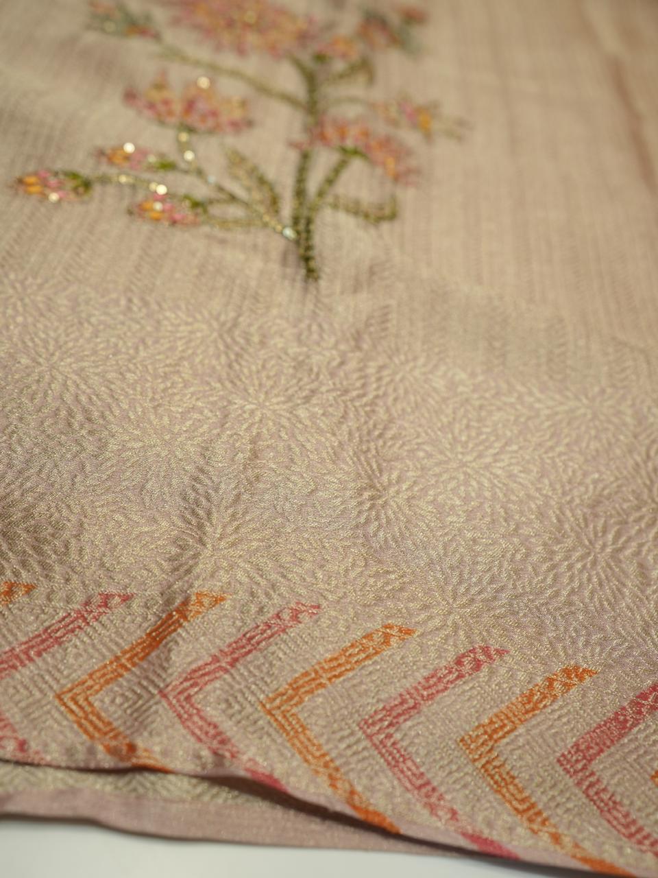 Banarasi Tissue Salwar TSS4231