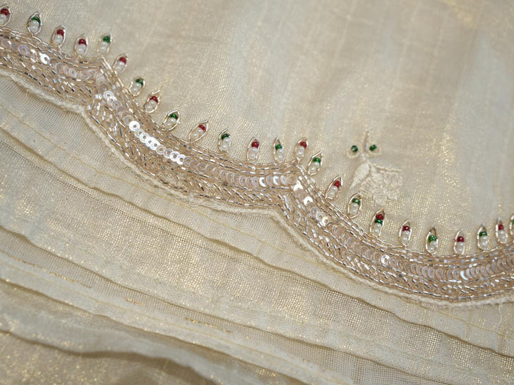 Tissue Organza Saree TSA4232