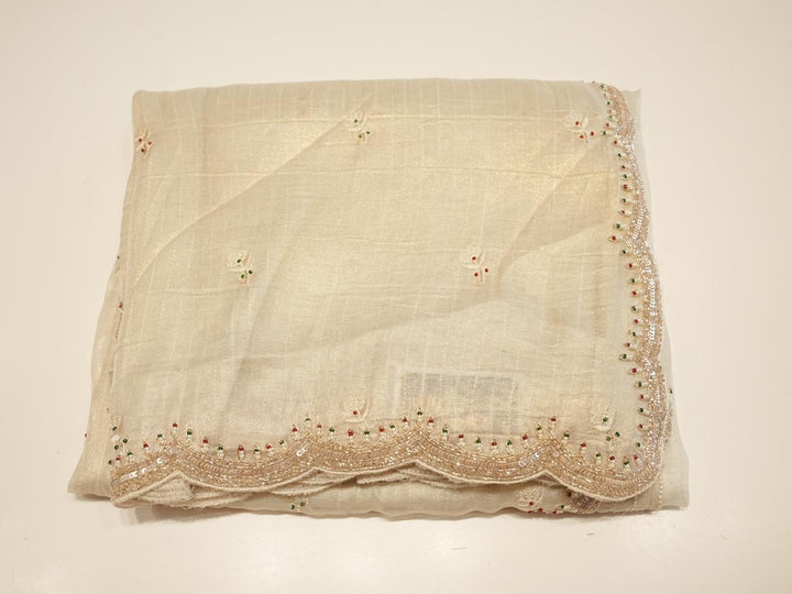 Tissue Organza Saree TSA4232