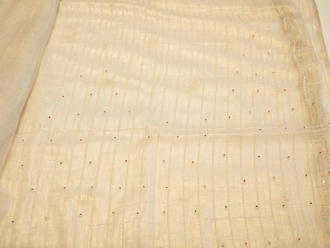 Tissue Organza Saree TSA4232