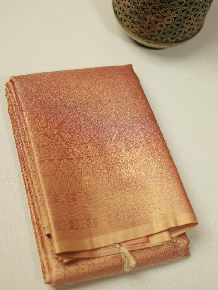 Semi Silk Saree TSA4256