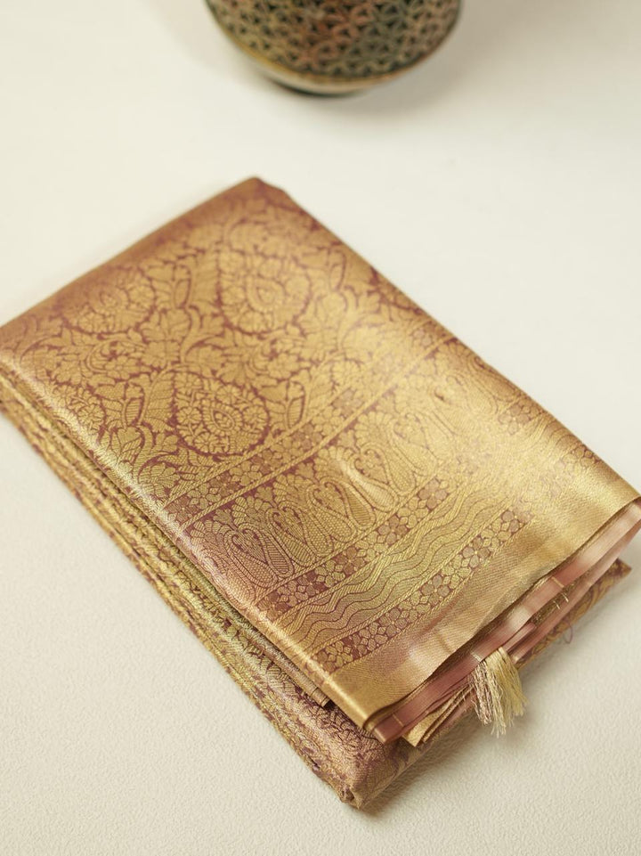 Semi Silk Saree TSA4256