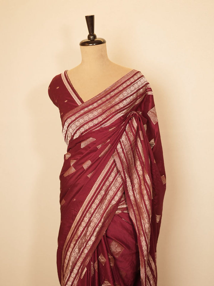 Semi-Silk Saree TSA4251