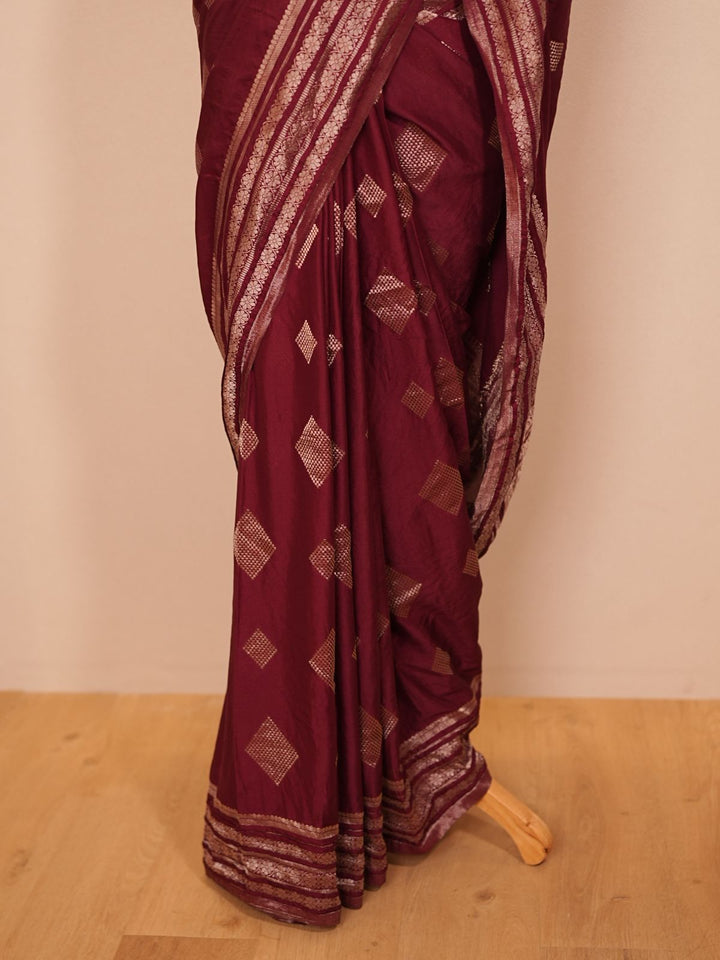 Semi-Silk Saree TSA4251