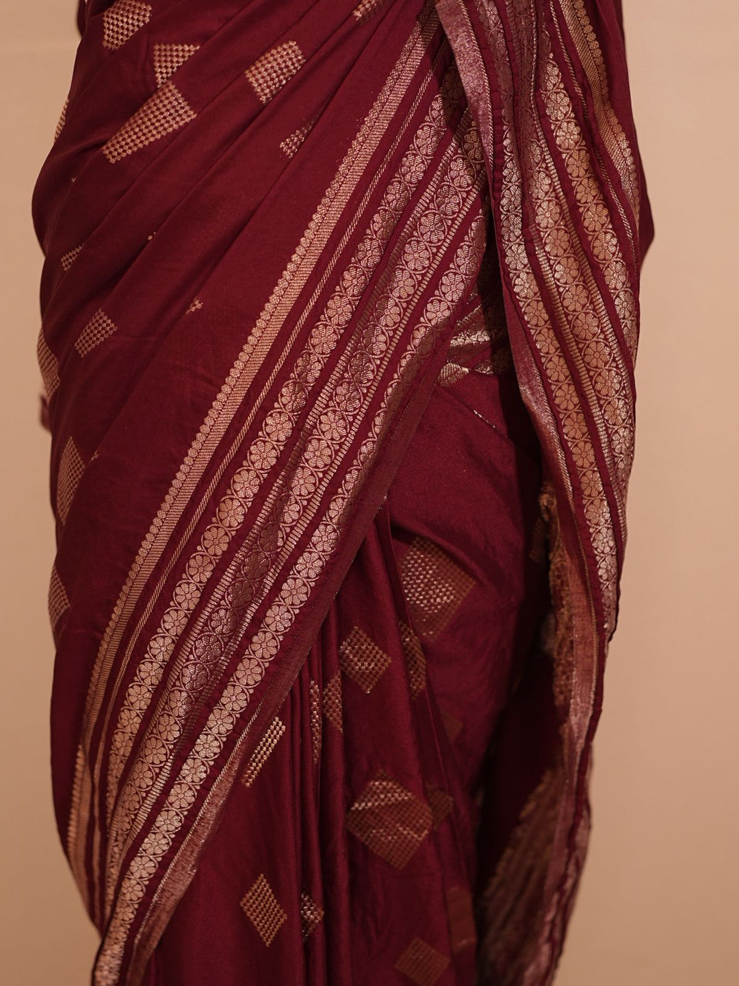 Semi-Silk Saree TSA4251