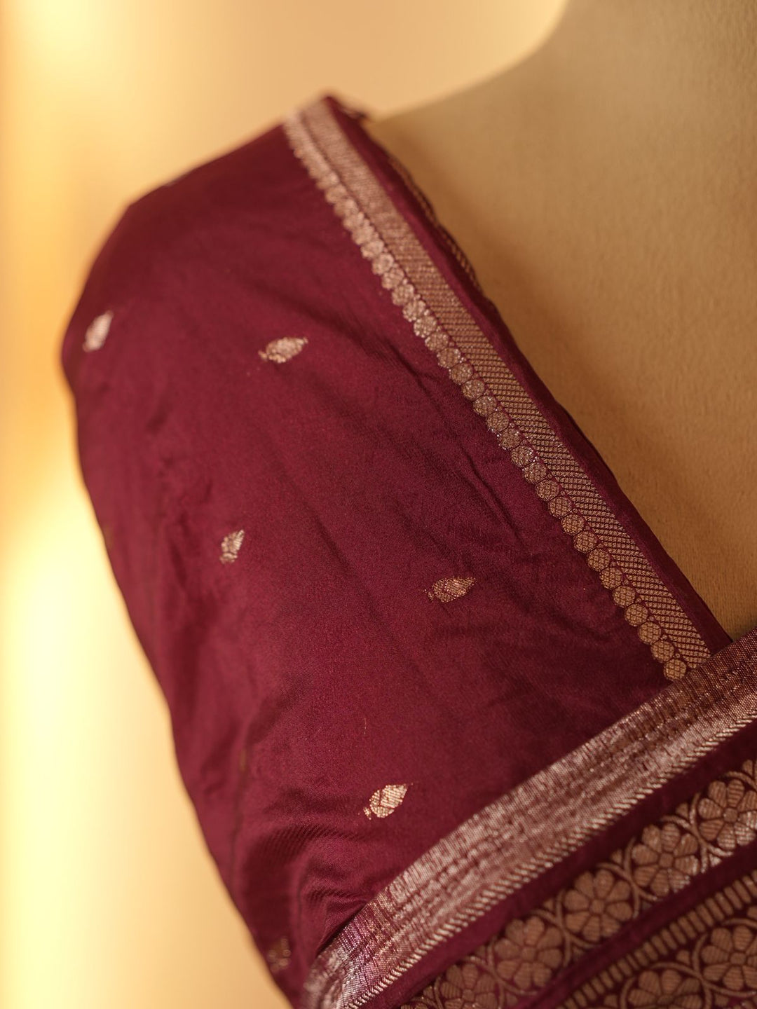 Semi-Silk Saree TSA4251