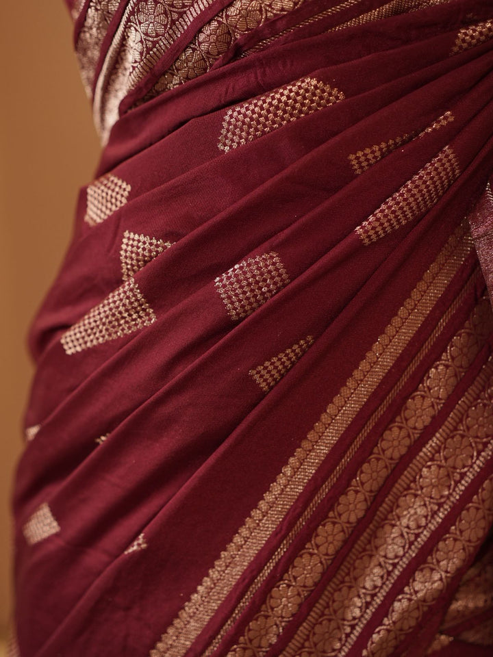 Semi-Silk Saree TSA4251