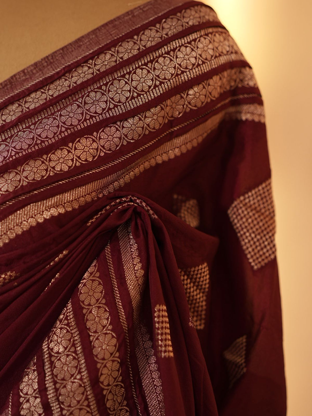 Semi-Silk Saree TSA4251