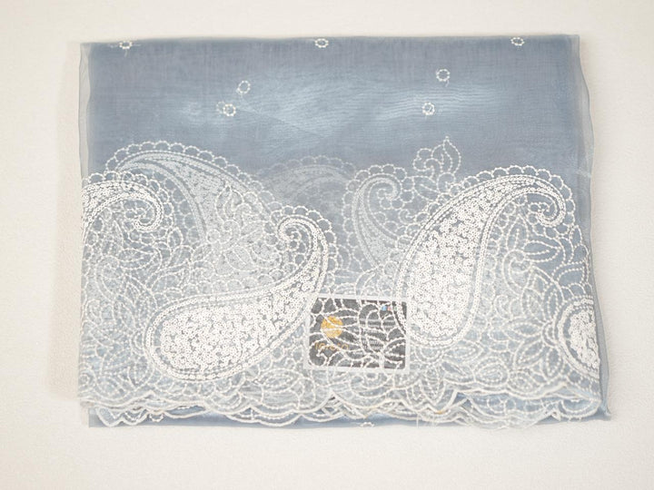 Glass Organza Saree TSA4253