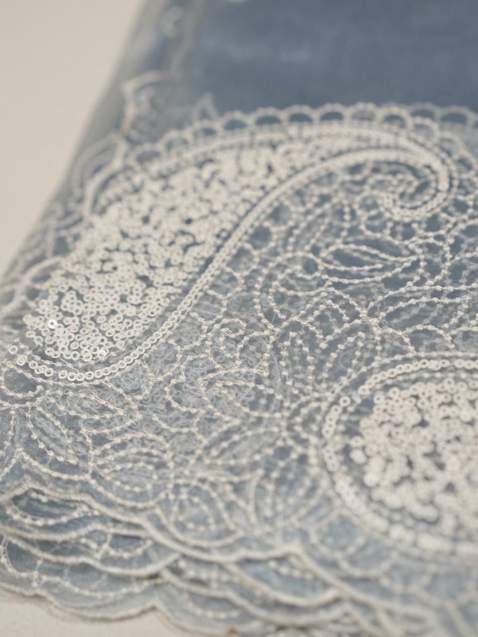 Glass Organza Saree TSA4253