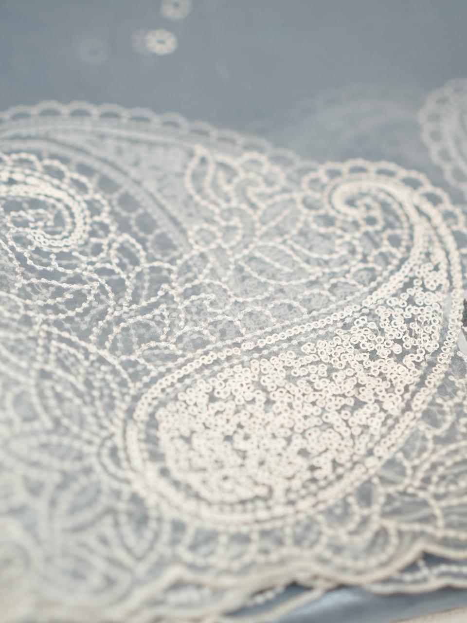 Glass Organza Saree TSA4253