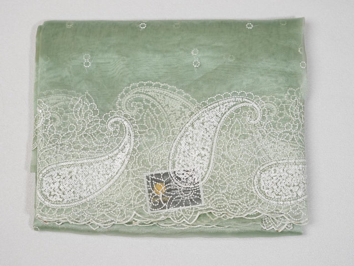 Glass Organza Saree TSA4253