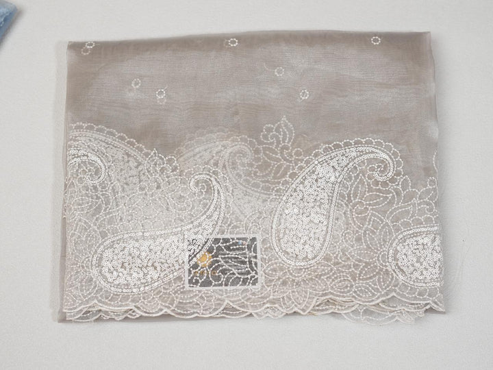 Glass Organza Saree TSA4253