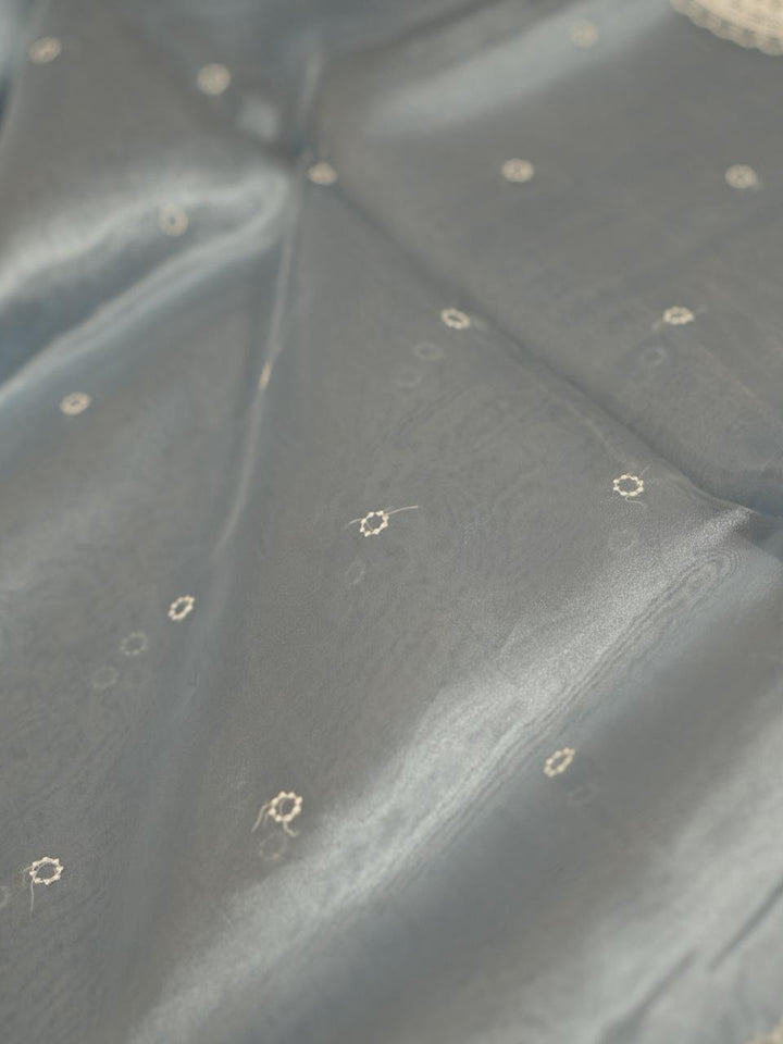 Glass Organza Saree TSA4253