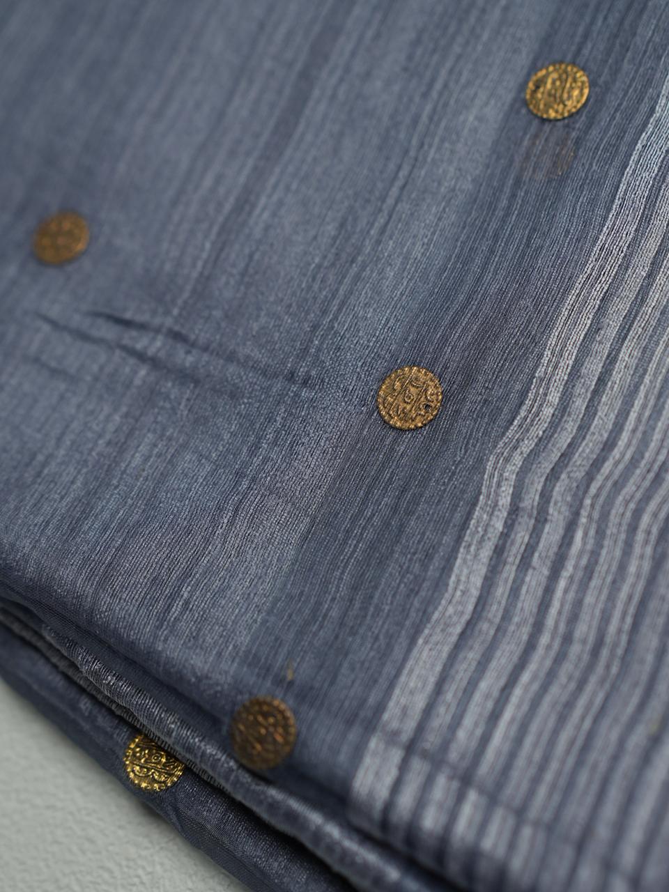 Organza Gicha Weave Silk Saree TSA4248