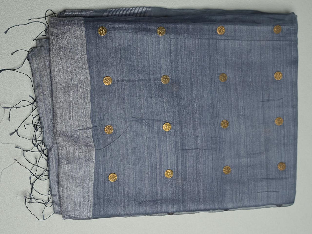 Organza Gicha Weave Silk Saree TSA4248