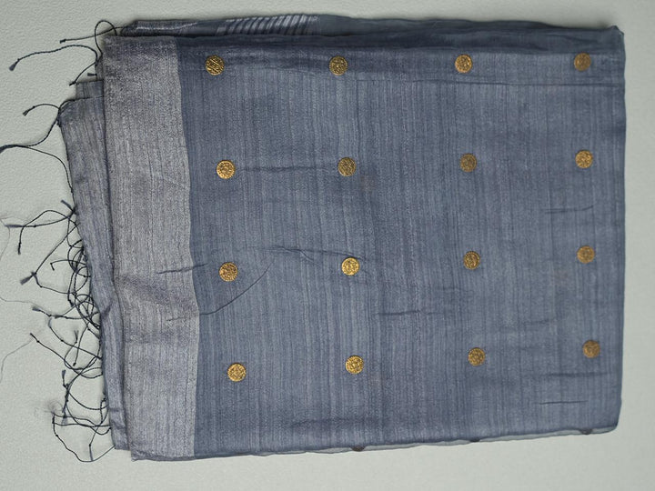 Organza Gicha Weave Silk Saree TSA4248