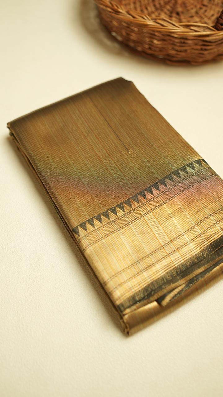 Semi-Banarasi Saree TSA4260