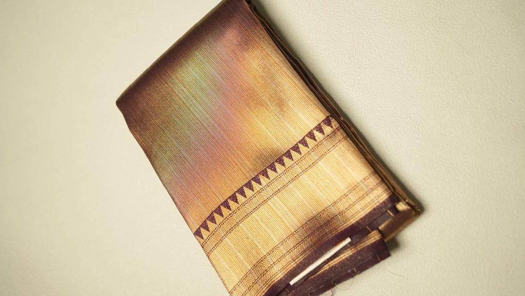Semi-Banarasi Saree TSA4260