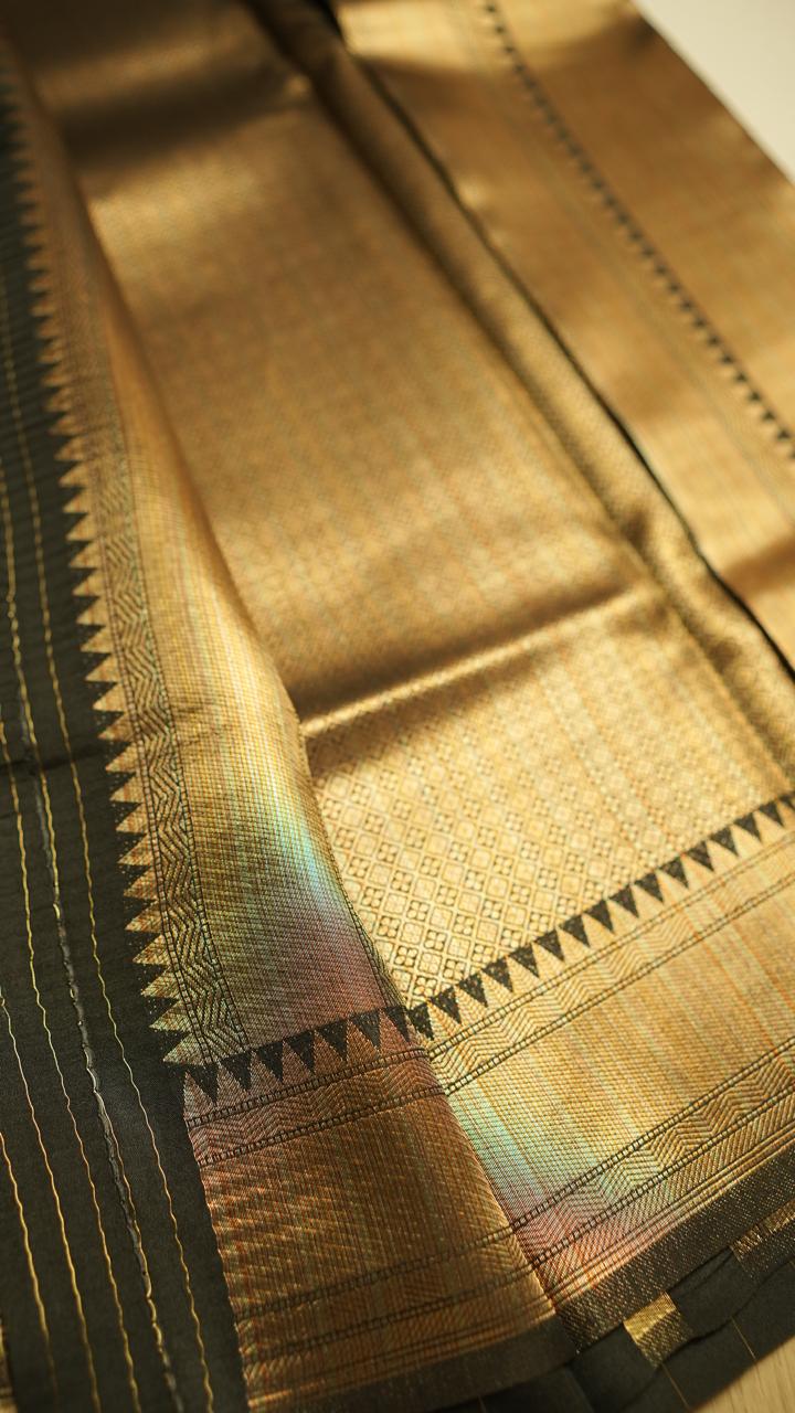 Semi-Banarasi Saree TSA4260