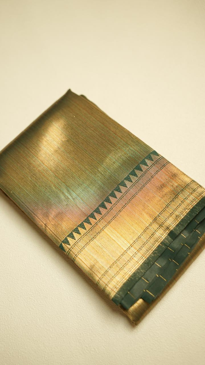 Semi-Banarasi Saree TSA4260