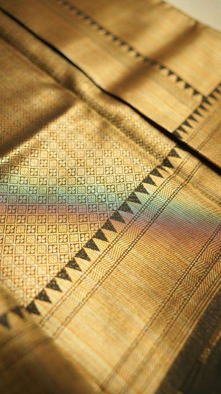 Semi-Banarasi Saree TSA4260