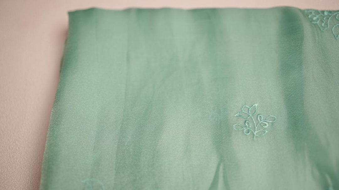 Shimmer Organza saree TSA4286