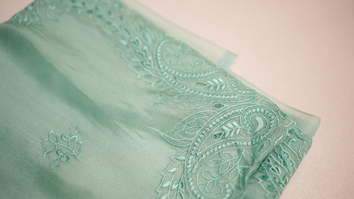 Shimmer Organza saree TSA4286