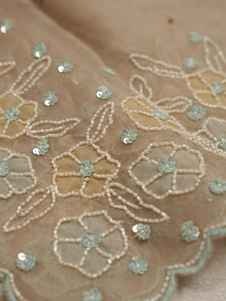 Organza Salwar TSS4264