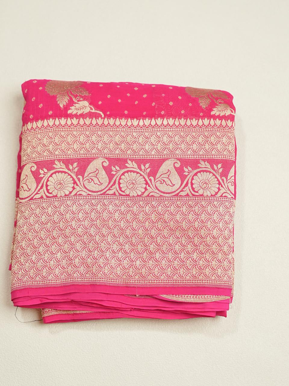 Banarasi Georgette Saree TSA4265