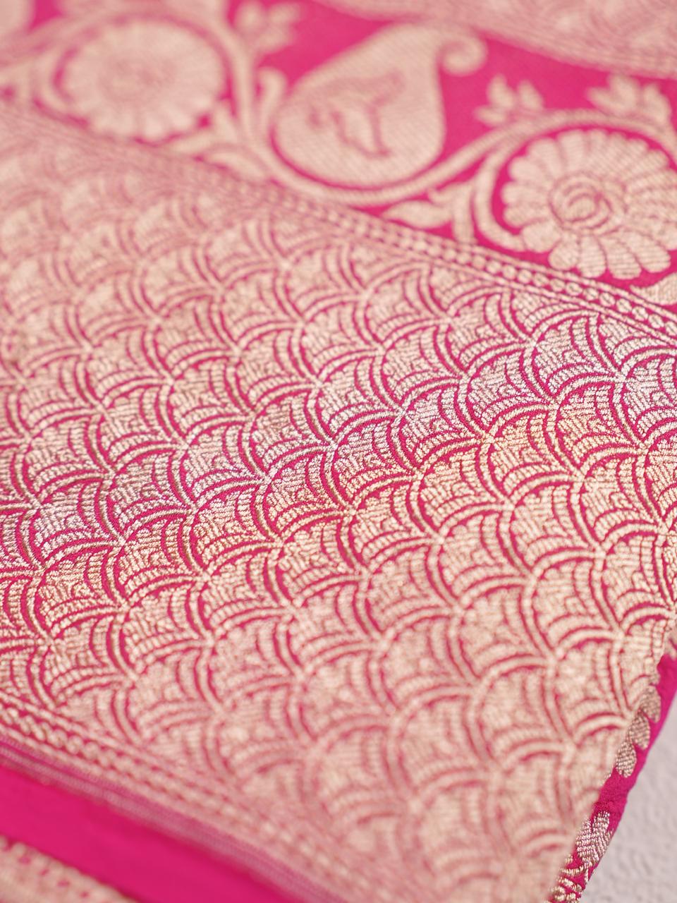 Banarasi Georgette Saree TSA4265