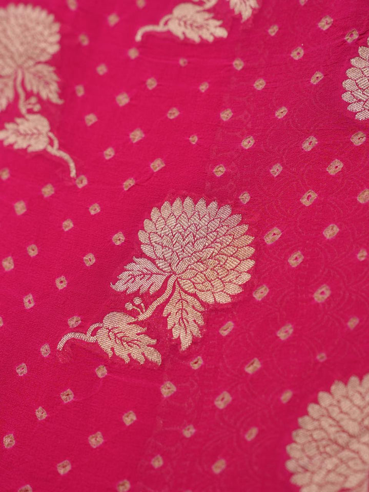 Banarasi Georgette Saree TSA4265