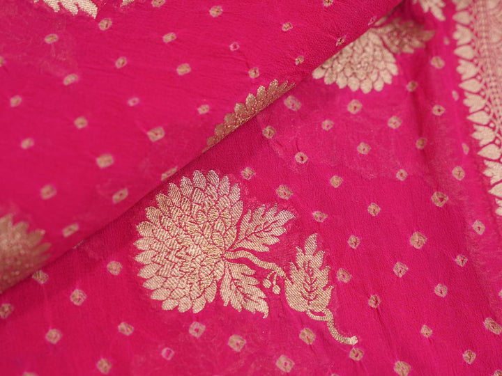 Banarasi Georgette Saree TSA4265