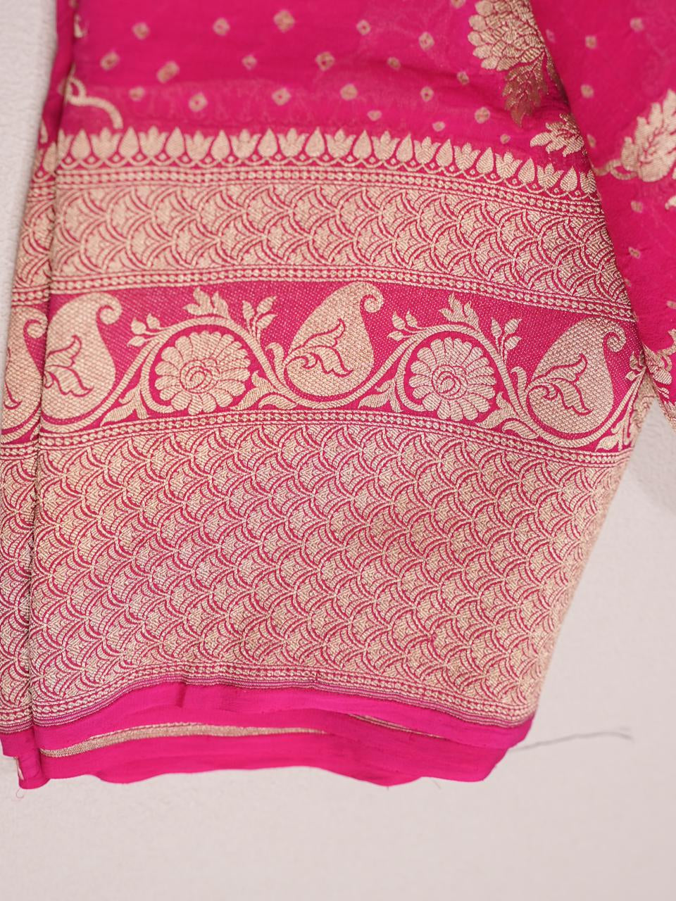 Banarasi Georgette Saree TSA4265