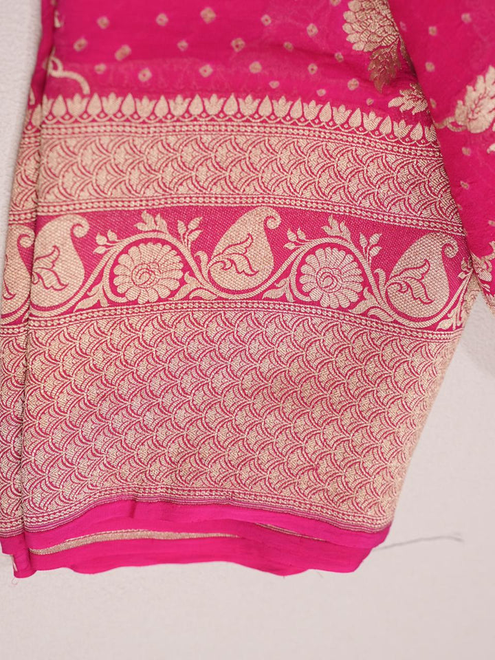Banarasi Georgette Saree TSA4265