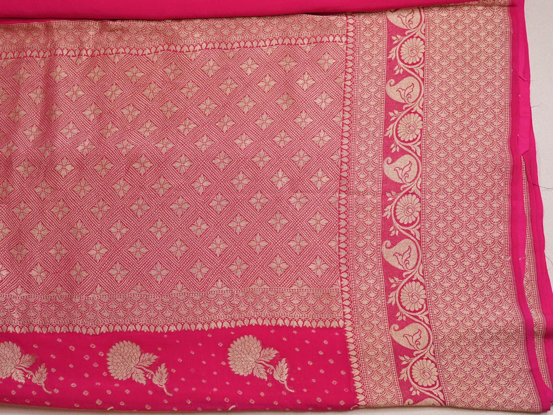 Banarasi Georgette Saree TSA4265