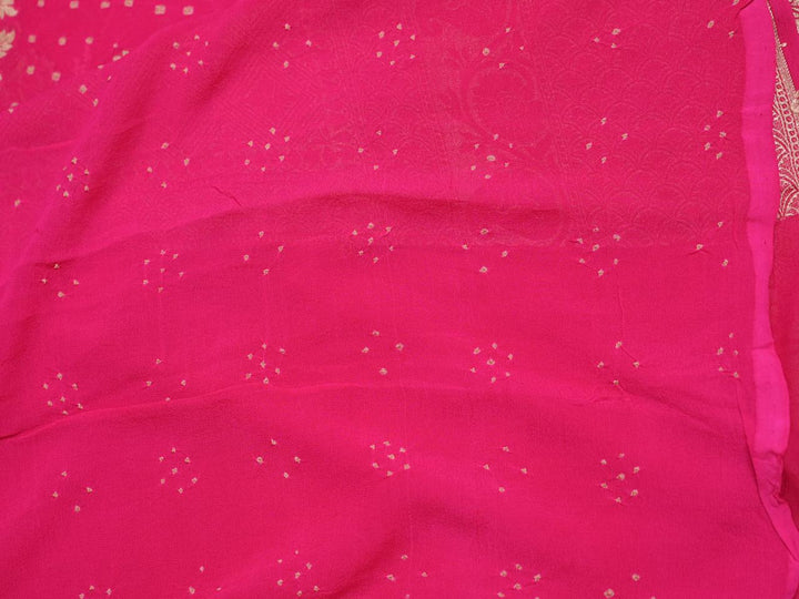 Banarasi Georgette Saree TSA4265