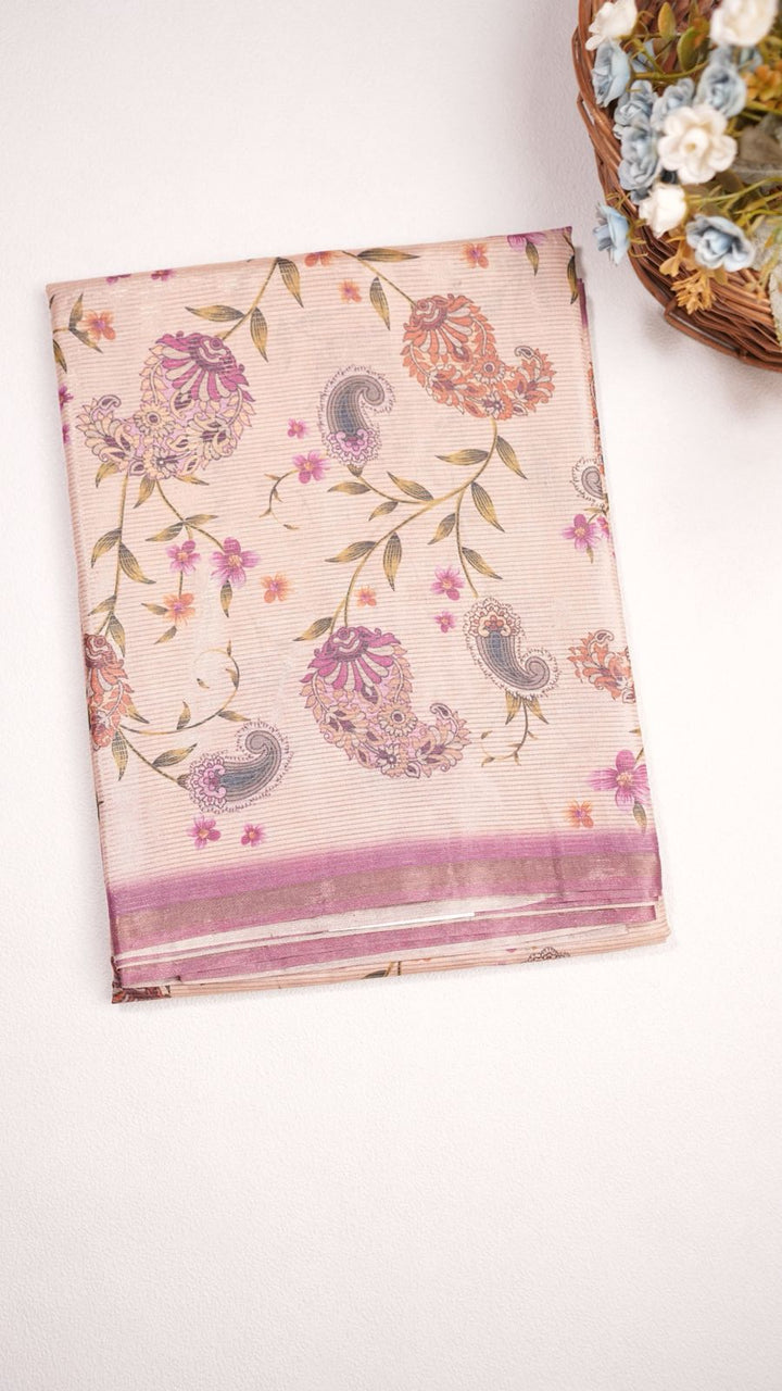 Tussar Saree TSA4273