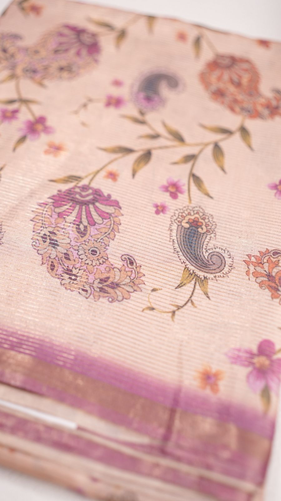 Tussar Saree TSA4273