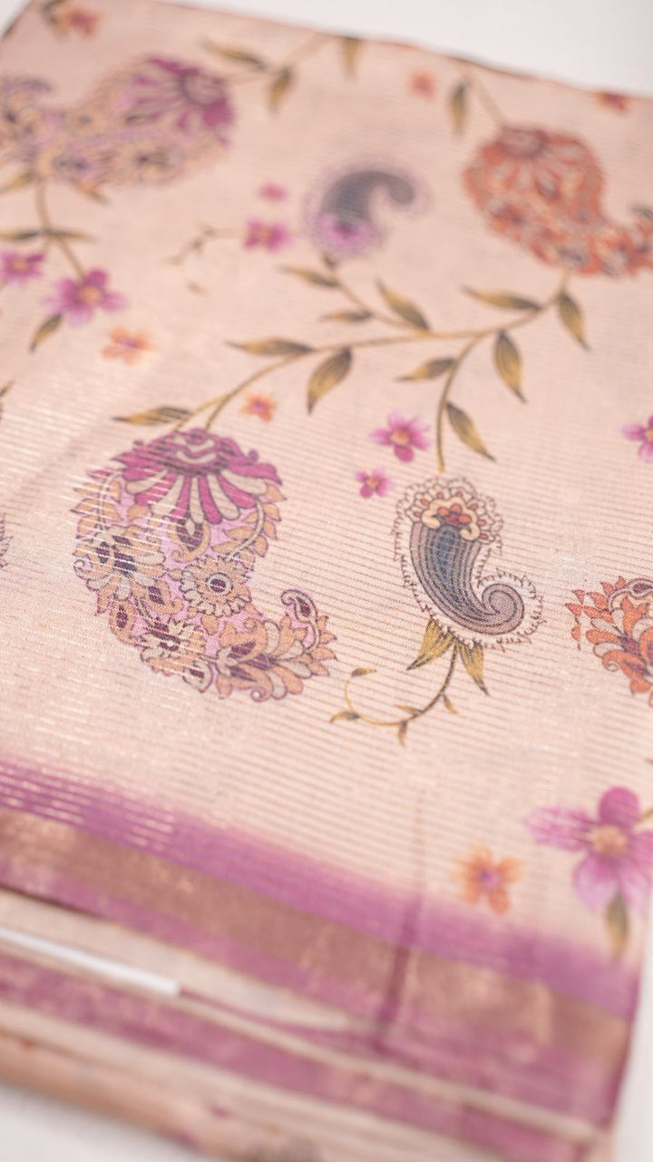 Tussar Saree TSA4273