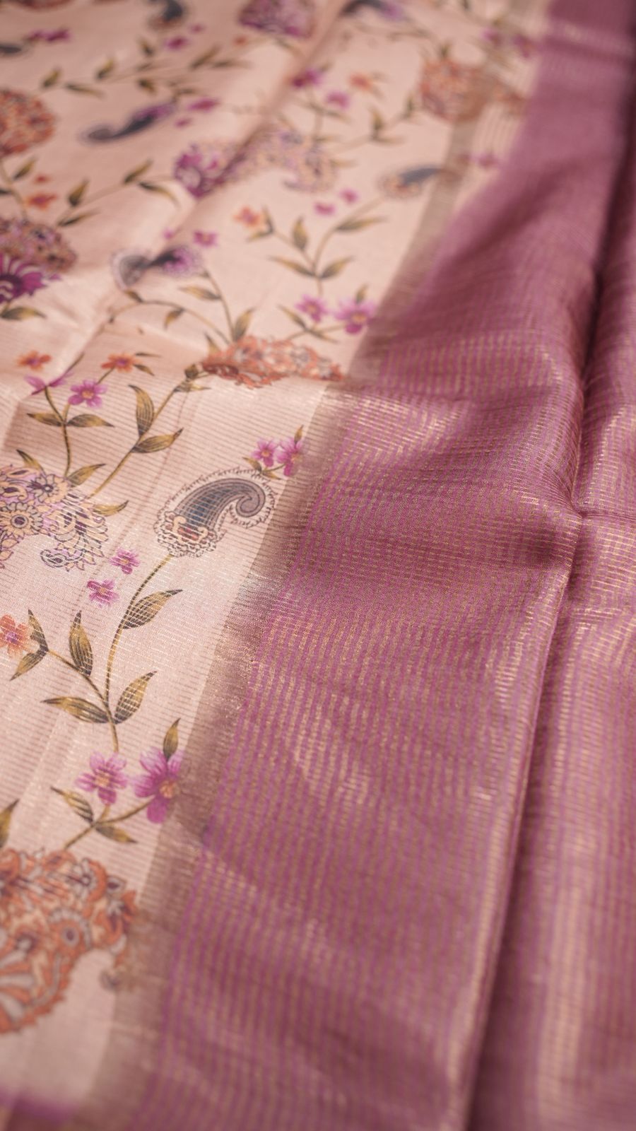 Tussar Saree TSA4273