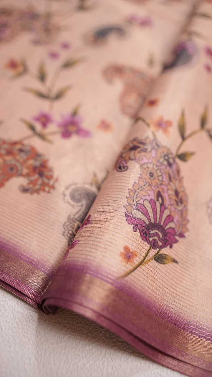 Tussar Saree TSA4273