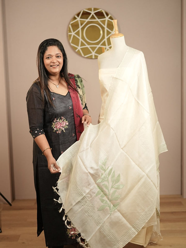 Tussar Silk Salwar TSS4274