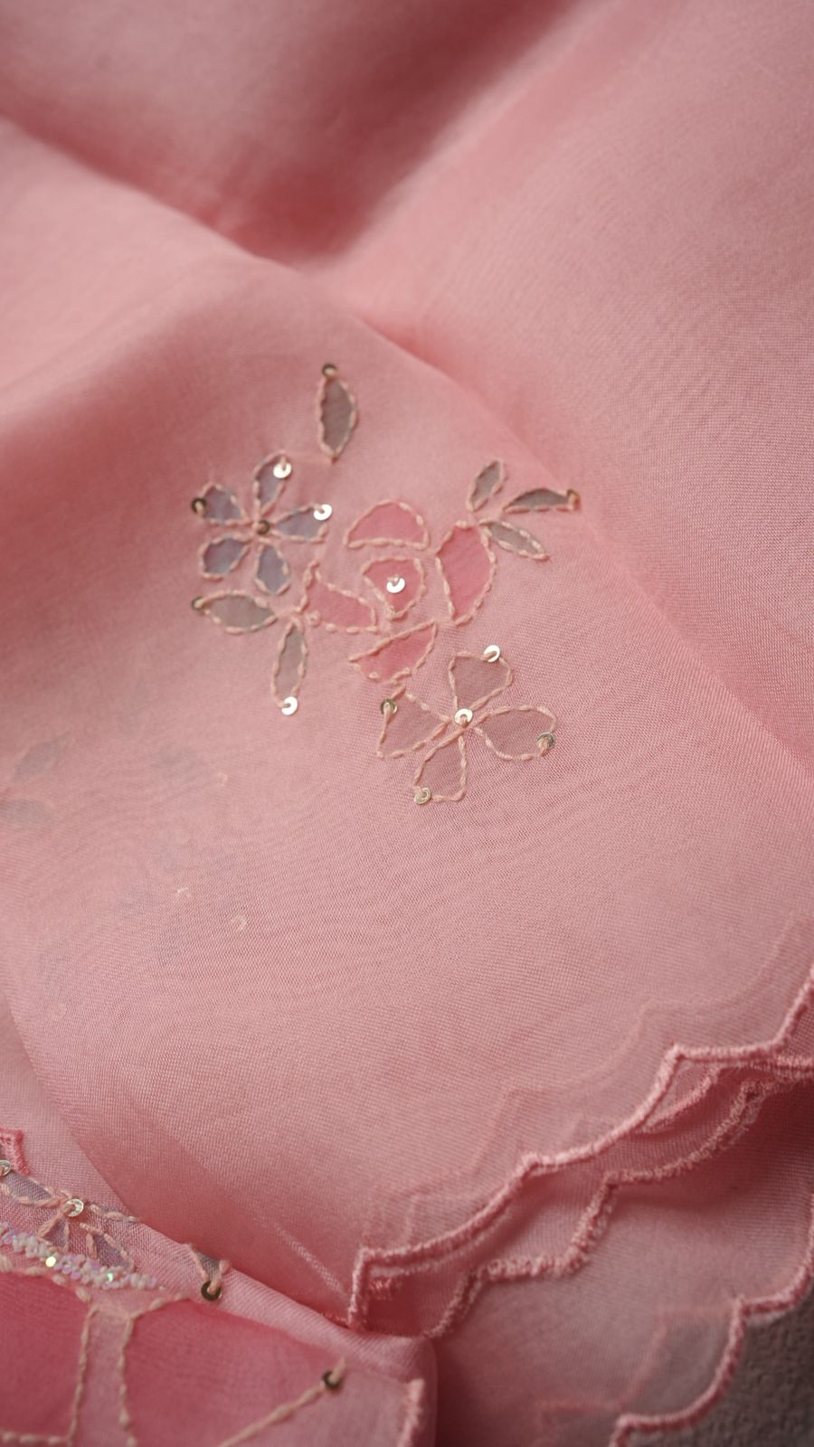 Organza Salwar TSS4290